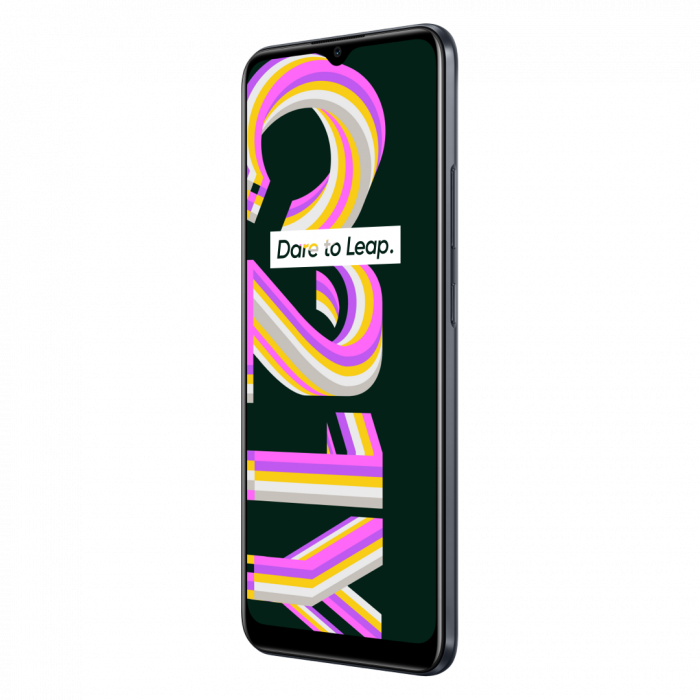 Telefon mobil Realme C21Y (2021), Dual SIM, 4GB RAM, 64GB, 4G, Black [5]