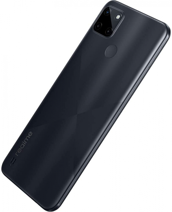Telefon mobil Realme C21Y (2021), Dual SIM, 4GB RAM, 64GB, 4G, Black [3]
