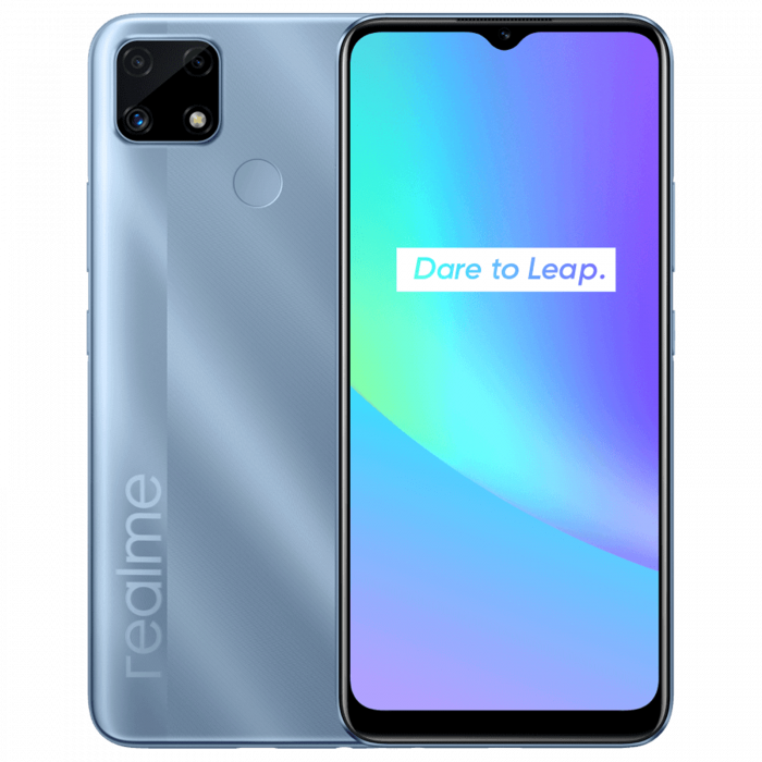 Telefon mobil Realme C25s (2021), Dual SIM, 4GB RAM, 128GB, 4G, Water Blue [1]