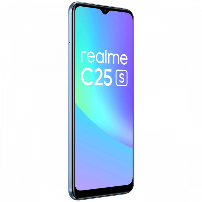 Telefon mobil Realme C25s (2021), Dual SIM, 4GB RAM, 128GB, 4G, Water Blue [4]