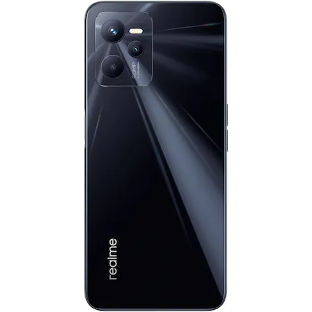 Telefon mobil Realme C35, 128GB, 4GB RAM, 4G, Glowing Black [2]