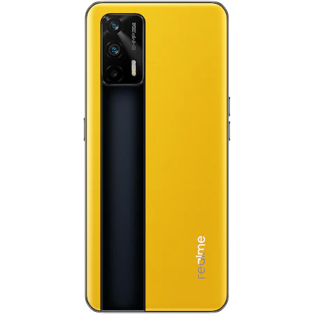 Telefon mobil Realme GT, 12GB RAM, 256GB, 5G, Racing Yellow [2]