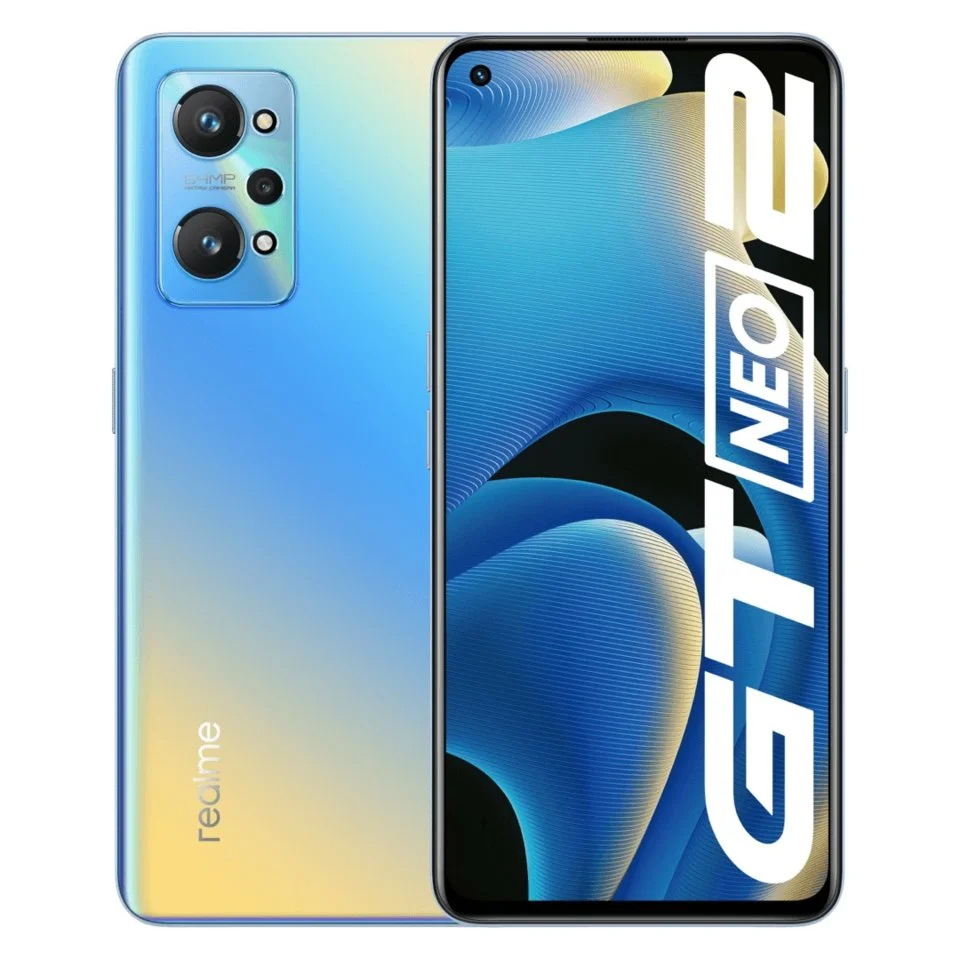 Telefon mobil Realme GT NEO 2, 12GB RAM, 256GB, Blue [1]