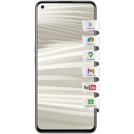 Telefon mobil Realme GT2, Dual SIM, 8GB RAM, 128GB, 5G, Paper White [1]