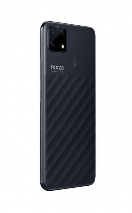 Telefon mobil Realme Narzo 30A, Dual SIM, 64GB, 4GB RAM, 4G, Black [5]