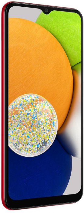 Telefon mobil Samsung Galaxy A03, Dual Sim, 32GB, 3GB RAM, 4G, Red [4]