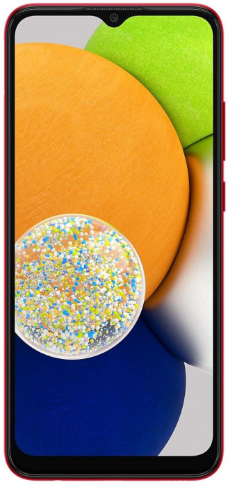 Telefon mobil Samsung Galaxy A03, Dual Sim, 32GB, 3GB RAM, 4G, Red [2]