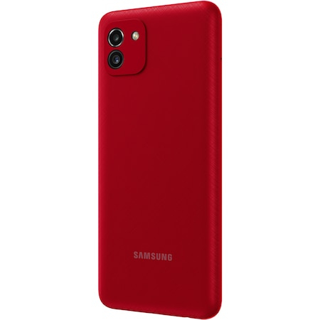 Telefon mobil Samsung Galaxy A03, Dual Sim, 64GB, 4GB RAM, 4G, Red [6]