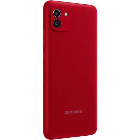 Telefon mobil Samsung Galaxy A03, Dual Sim, 64GB, 4GB RAM, 4G, Red [5]