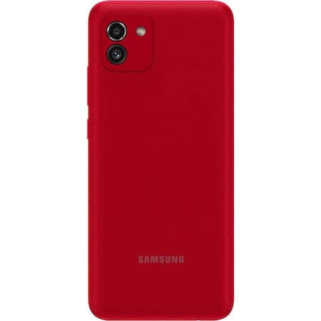 Telefon mobil Samsung Galaxy A03, Dual Sim, 64GB, 4GB RAM, 4G, Red [2]