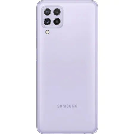 Telefon mobil Samsung Galaxy A22, Dual SIM, 128GB, 4G, Light Violet [2]