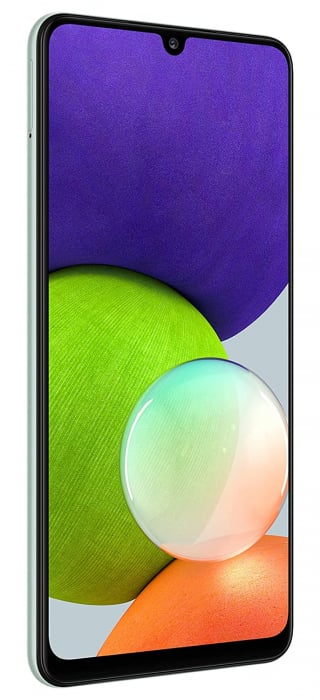 Telefon mobil Samsung Galaxy A22, Dual SIM, 64GB, 4G, Mint [4]