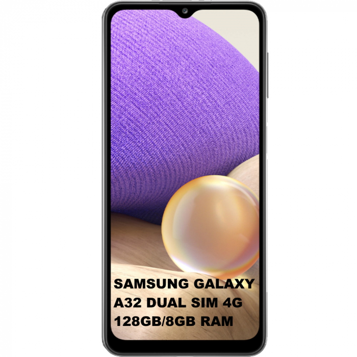 Telefon mobil Samsung Galaxy A32, Dual SIM, 128GB, 8GB RAM, 4G, Black [1]