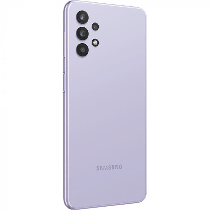 Telefon mobil Samsung Galaxy A32, Dual SIM, 128GB, 6GB RAM, 4G, Lavender [2]