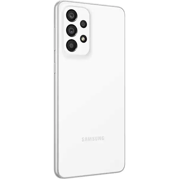 Telefon mobil Samsung Galaxy A33, Dual SIM, 6GB RAM, 128GB, 5G, Awesome White [5]