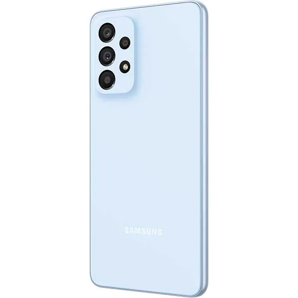 Telefon mobil Samsung Galaxy A33, Dual SIM, 8GB RAM, 128GB, 5G, Awesome Blue [6]