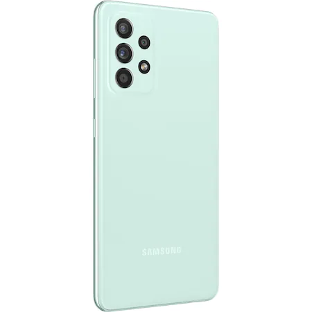 Telefon mobil Samsung Galaxy A52s, Dual SIM, 6GB RAM, 128GB, 5G, Awesome Mint [4]