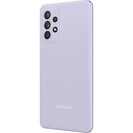 Telefon mobil Samsung Galaxy A52s, Dual SIM, 6GB RAM, 128GB, 5G, Awesome Violet [6]