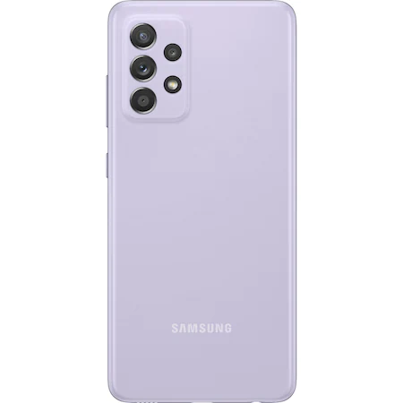 Telefon mobil Samsung Galaxy A52s, Dual SIM, 6GB RAM, 128GB, 5G, Awesome Violet [2]