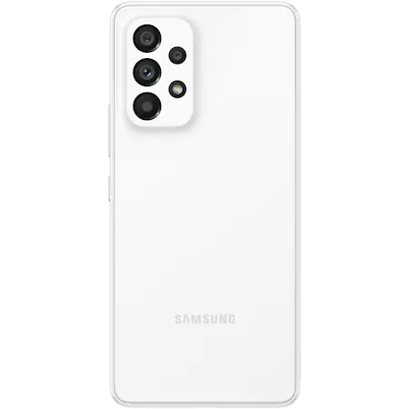 Telefon mobil Samsung Galaxy A53, Dual SIM, 8GB RAM, 256GB, 5G, Awesome White [3]