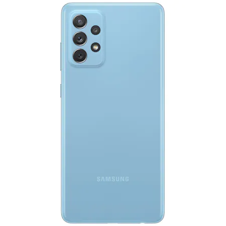 Telefon mobil Samsung Galaxy A72, Dual SIM, 256GB, 8GB RAM, 4G, Blue [2]