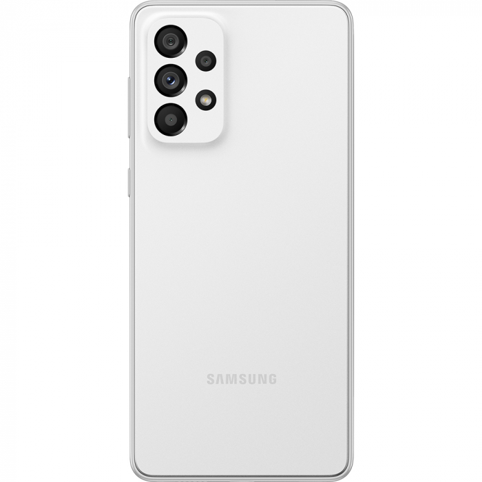Telefon mobil Samsung Galaxy A73, Dual SIM, 8GB RAM, 128GB, 5G, White [3]