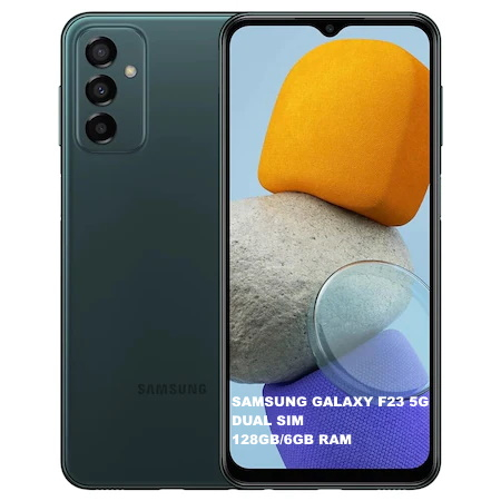 Telefon mobil Samsung Galaxy F23, Dual SIM, 128GB, 6GB RAM, 5G, Green [1]