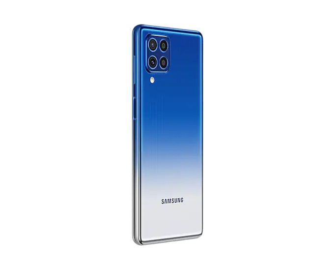 Telefon mobil Samsung Galaxy F62, Dual SIM, 128GB, 6GB RAM, 4G, Blue [7]