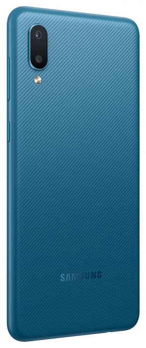 Telefon mobil Samsung Galaxy M02, Dual SIM, 32GB, 2GB RAM, 4G, Blue [8]