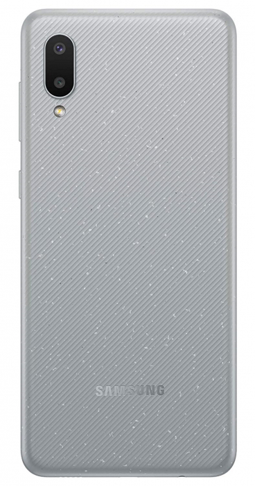 Telefon mobil Samsung Galaxy M02, Dual SIM, 32GB, 2GB RAM, 4G, Gray [2]