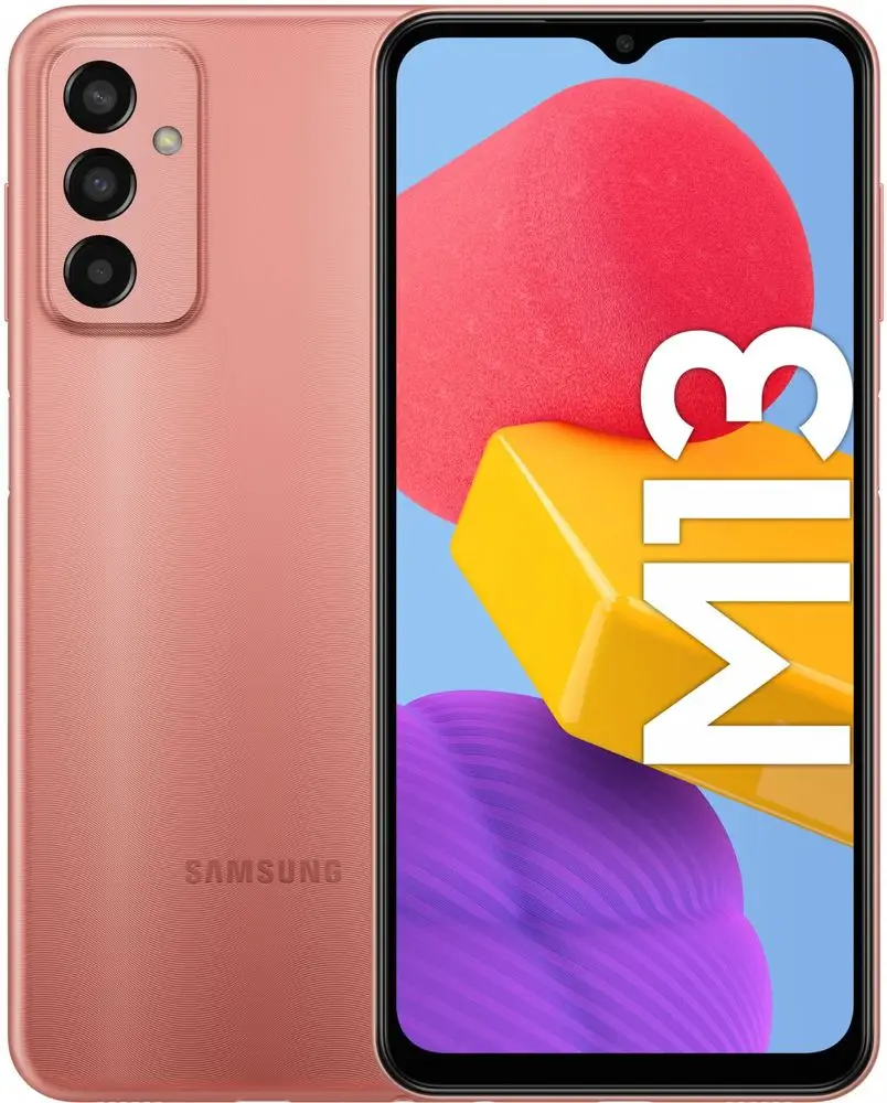 Telefon mobil Samsung Galaxy M13, Dual SIM, 128GB, 4GB RAM, 4G, Orange Copper [1]