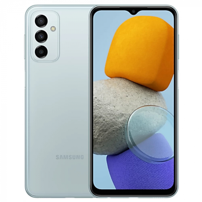 Telefon mobil Samsung Galaxy M23, Dual SIM, 128GB, 4GB RAM, 5G, Light Blue [9]