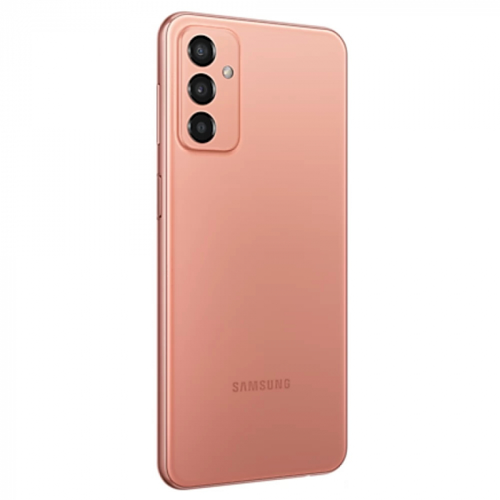 Telefon mobil Samsung Galaxy M23, Dual SIM, 128GB, 4GB RAM, 5G, Orange Copper [5]
