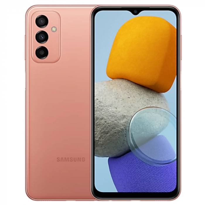 Telefon mobil Samsung Galaxy M23, Dual SIM, 128GB, 4GB RAM, 5G, Orange Copper [9]