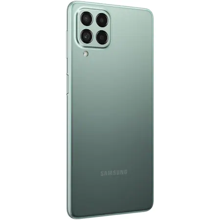 Telefon mobil Samsung Galaxy M53, Dual SIM, 128GB, 8GB RAM, 5G, Green [6]