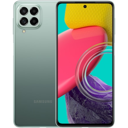 Telefon mobil Samsung Galaxy M53, Dual SIM, 128GB, 8GB RAM, 5G, Green [1]
