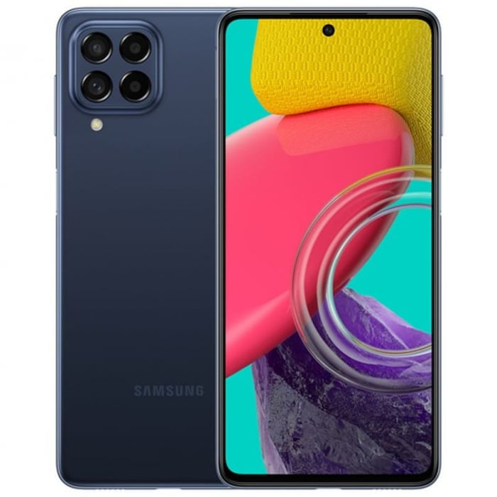 Telefon mobil Samsung Galaxy M53, Dual SIM, 6GB RAM, 128GB, 5G, Blue [9]