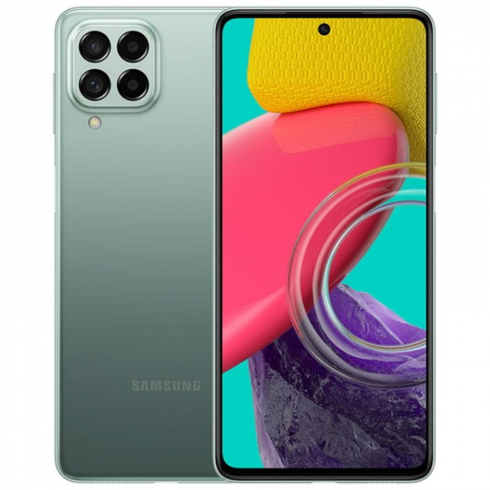 Telefon mobil Samsung Galaxy M53, Dual SIM, 6GB RAM, 128GB, 5G, Green [9]