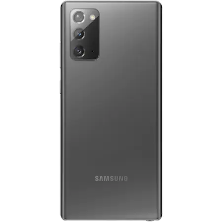 Telefon mobil Samsung Galaxy Note 20, Dual SIM, 256GB, 8GB RAM, 5G, Mystic Gray [4]