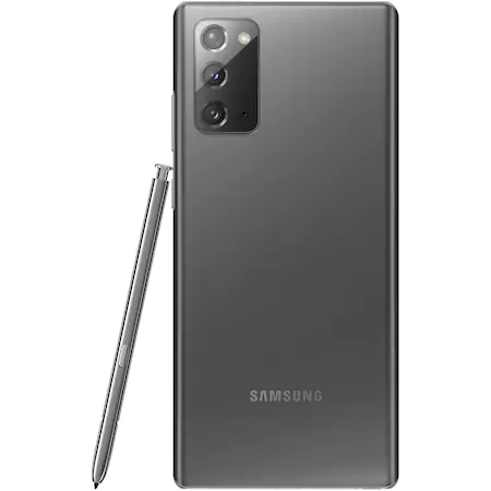 Telefon mobil Samsung Galaxy Note 20, Dual SIM, 256GB, 8GB RAM, 5G, Mystic Gray [2]