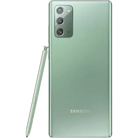 Telefon mobil Samsung Galaxy Note 20, Dual SIM, 256GB, 8GB RAM, 5G, Mystic Green [3]