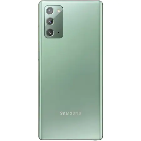 Telefon mobil Samsung Galaxy Note 20, Dual SIM, 256GB, 8GB RAM, 5G, Mystic Green [4]