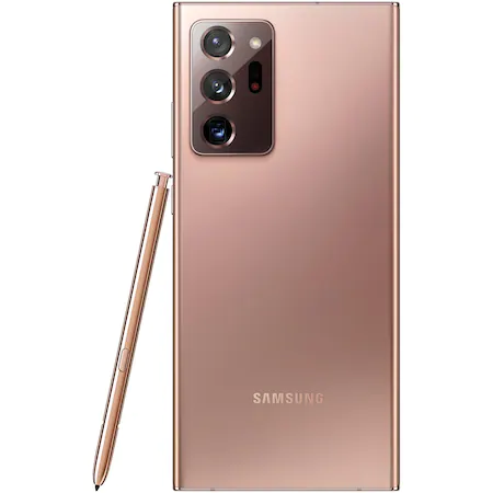 Telefon mobil Samsung Galaxy Note 20 Ultra, Dual SIM, 256GB, 12GB RAM, 5G, Mystic Bronze [3]