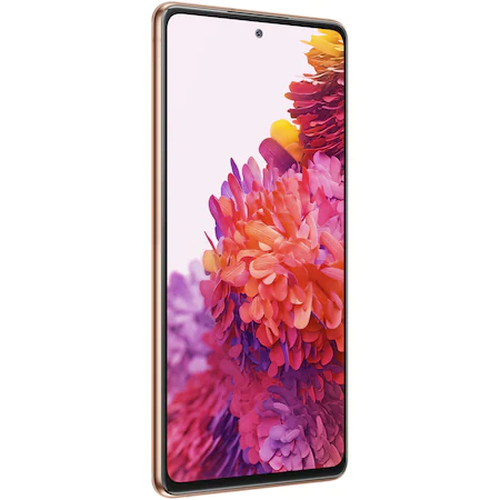 Telefon mobil Samsung Galaxy S20 FE (2021), Dual SIM, 128GB, 6GB RAM, 4G, Cloud Orange [6]