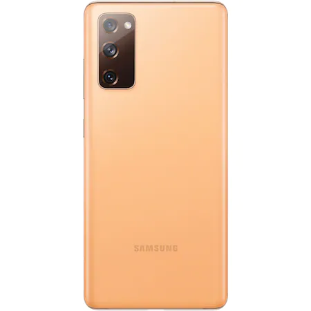 Telefon mobil Samsung Galaxy S20 FE (2021), Dual SIM, 128GB, 6GB RAM, 4G, Cloud Orange [2]