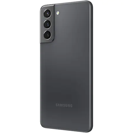 Telefon mobil Samsung Galaxy S21, Dual SIM, 128GB, 8GB RAM, 5G, Phantom Grey [6]