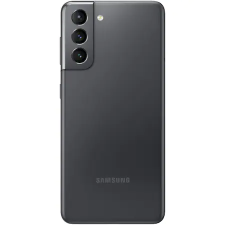 Telefon mobil Samsung Galaxy S21, Dual SIM, 128GB, 8GB RAM, 5G, Phantom Grey [2]