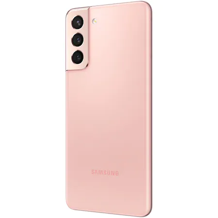 Telefon mobil Samsung Galaxy S21, Dual SIM, 128GB, 8GB RAM, 5G, Phantom Pink [6]