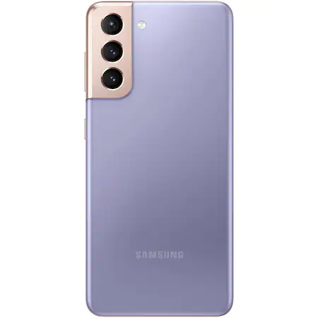 Telefon mobil Samsung Galaxy S21, Dual SIM, 128GB, 8GB RAM, 5G, Phantom Violet [2]