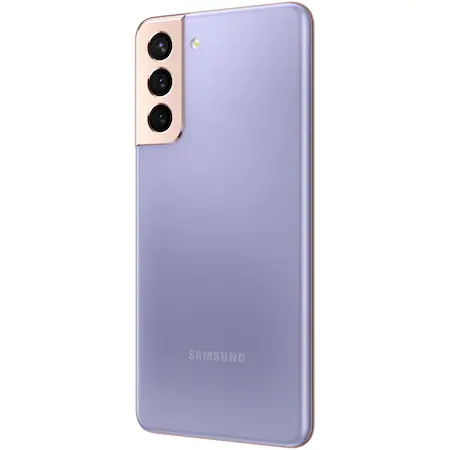 Telefon mobil Samsung Galaxy S21, Dual SIM, 128GB, 8GB RAM, 5G, Phantom Violet [6]